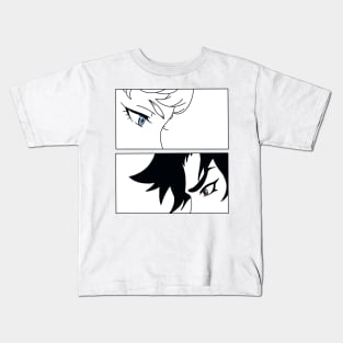 Devilman Crybaby Kids T-Shirt